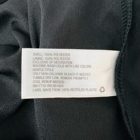 Vintage Target Exhilaration | Y2K Floral + Swiss Dot Babydoll Dress | Small - Picture 9 of 10